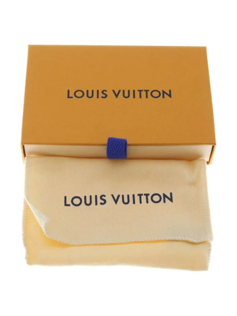 Louis Vuitton Monogram Eclipse Bra Mono Chain Leather Blur Black Silver Bracelet